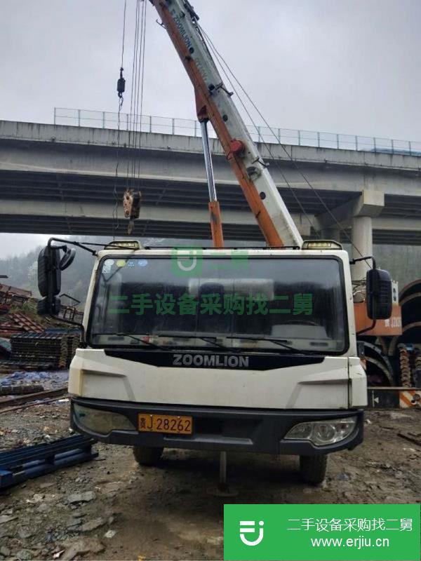 轉(zhuǎn)讓中聯(lián)重工吊車30V