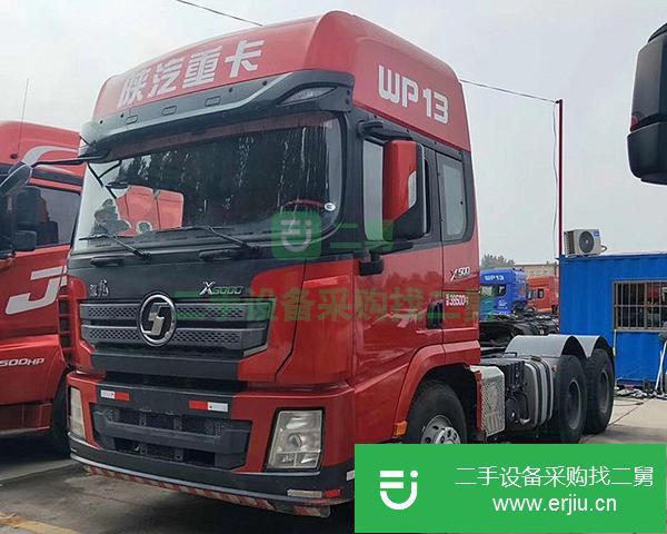 出售 二手運輸車 陜汽德龍M3000 國五牽引車