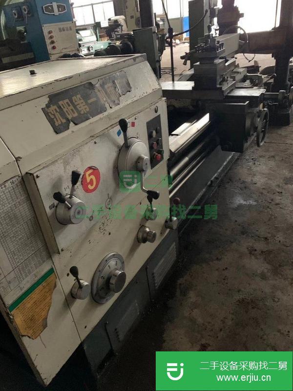 轉讓精品沈陽80車床