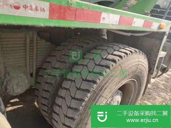 出售二手的18年德龍,大20方攪拌罐車,車況精品,實表4萬公里,