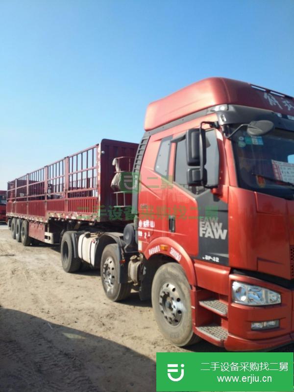 出售二手牽引車,解放H6P 雙驅 原車原版 大馬力