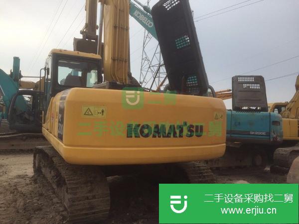 轉讓出售二手小松100挖掘機  二手機更劃算