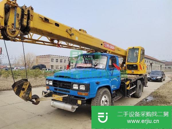 轉讓徐工8b.5點吊車