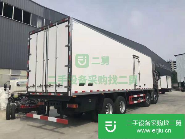 轉讓東風天龍前四后八冷藏車 9米6冷藏車 肉鉤車可分期