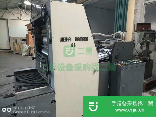 轉(zhuǎn)讓大四開66重型單色膠印機(jī)