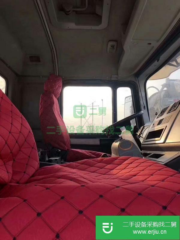 轉讓德龍12年大12方二手攪拌罐車 誠信促銷二手攪拌車