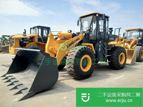 出售二手原版50裝載機,包運到家