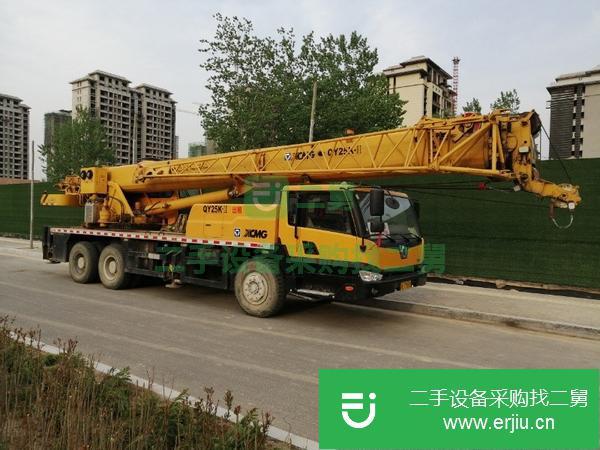 轉讓2013年徐工25K一Ⅱ吊車,手續齊全