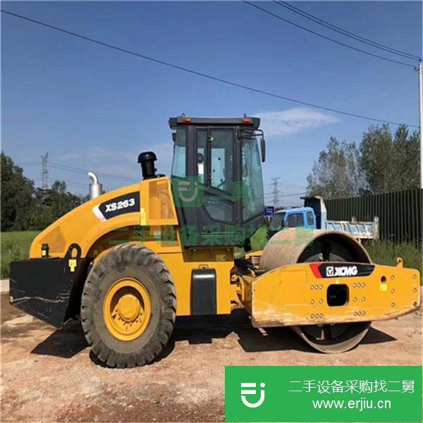 轉讓二手壓路機 二手徐工-柳工22噸震動壓路機