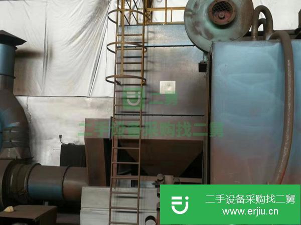 出售通過式拋丸機，寬一米二，高兩米二。