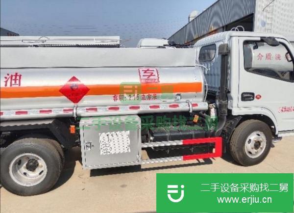 轉讓出售東風多利卡2噸油罐車
