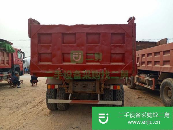 轉(zhuǎn)讓急售13歐曼自卸車(chē) 后八輪 國(guó)三 5.6米 336馬力