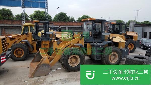 轉(zhuǎn)讓銅川舊50鏟車龍工50八成新