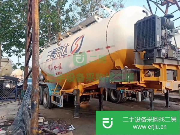 出售一批二手德龍歐曼豪沃天龍解放J6前四后八散裝水泥罐車無事故原裝車