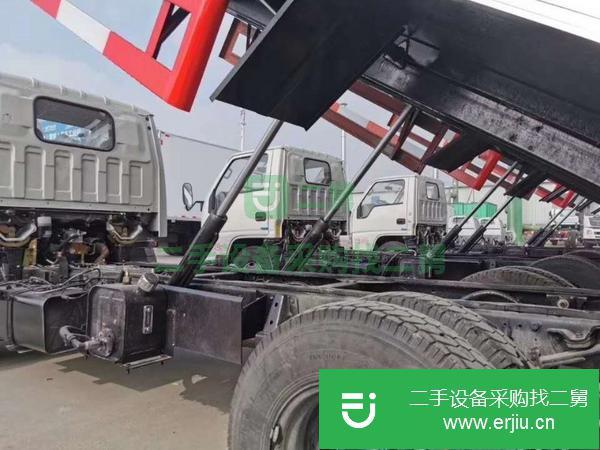 轉讓4.2米江鈴順達無害化運輸冷藏車 五十鈴發動機