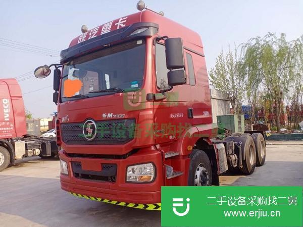 轉讓轉售18年德龍牽引車 430馬力 國五排放
