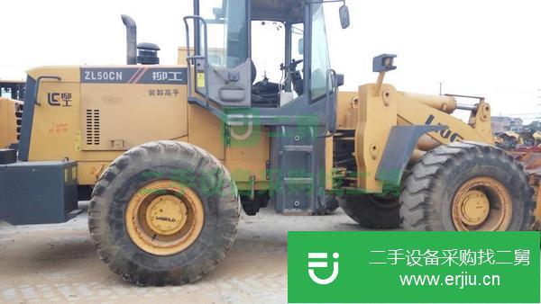 轉(zhuǎn)讓銅川舊50鏟車柳工856包送貨