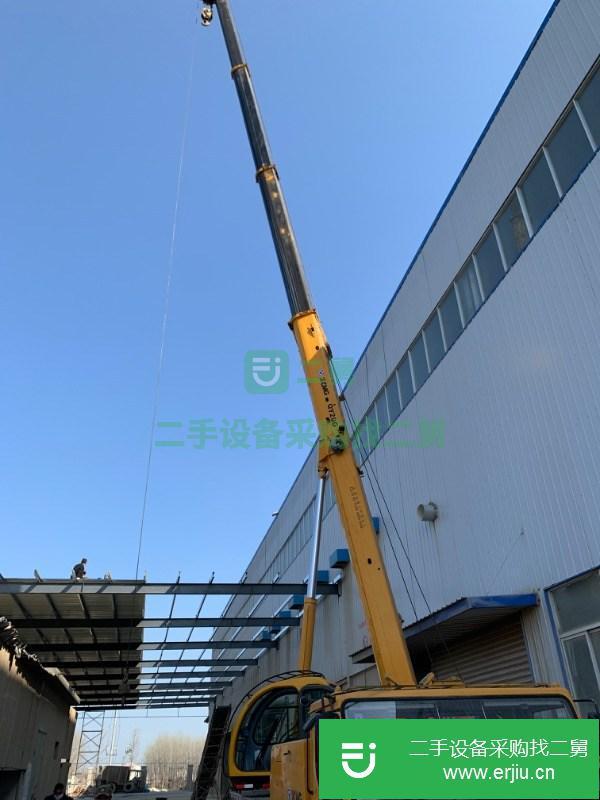 低價轉讓09年8月徐工20G吊車