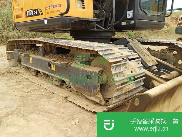 三一75-9挖掘機低價轉讓!