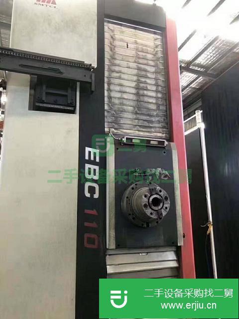 出售九成新{中捷EBC110數控臥式銑鏜床}
