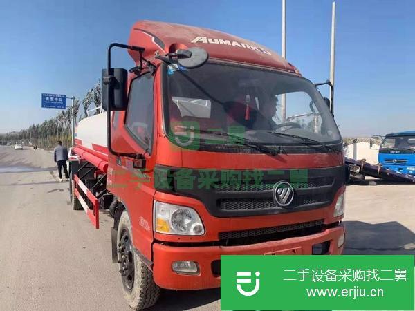 轉讓灑水車手續齊全支持送貨 包運輸 包過戶