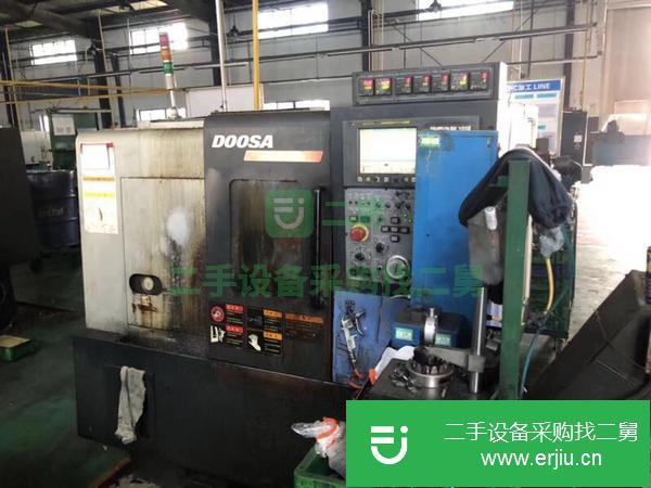 轉(zhuǎn)讓韓國斗山205數(shù)控斜軌車床：10臺