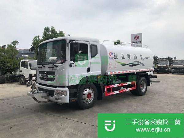 轉讓二手的12方東風多利卡多功能灑水車 綠化噴灑車