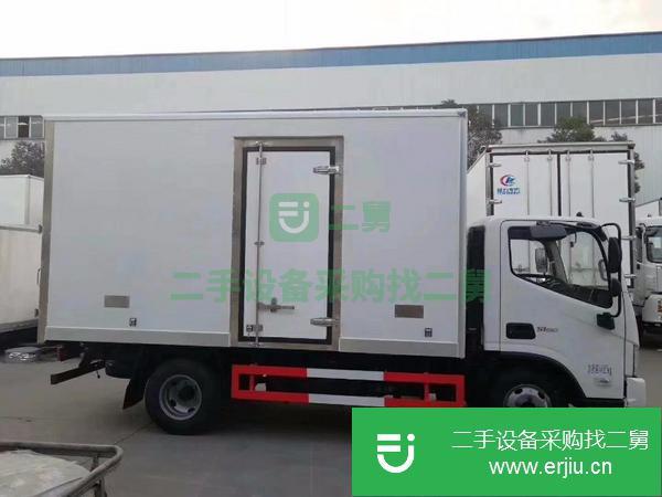 出售福田歐馬可S1國六冷藏車
