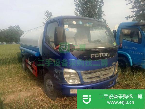 轉讓二手3-12立方灑水車低價處理 有戶和不帶戶的都有