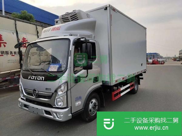 轉讓急 急 低價處理 二手冷藏車 4.2米福田奧鈴保溫車