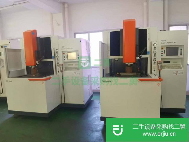 轉讓一批二手夏米爾火花機帶合金回路鏡面火花機
