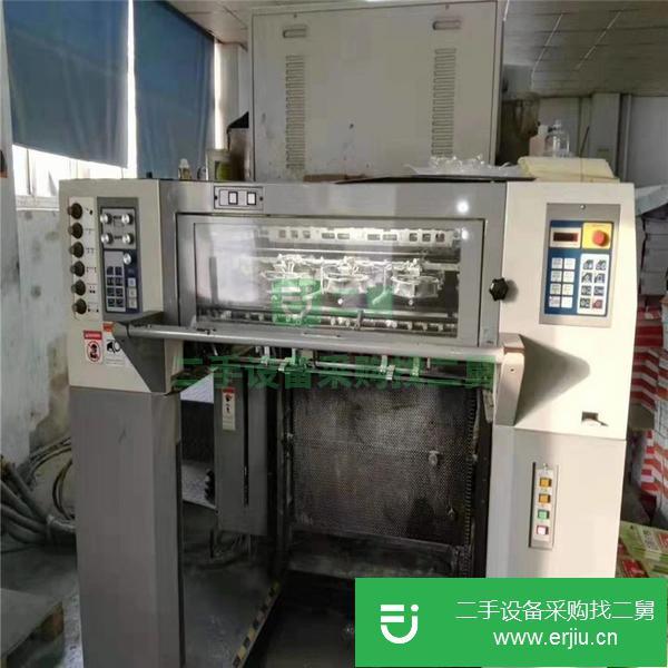 轉讓原裝日本櫻井475四色小對開印刷機