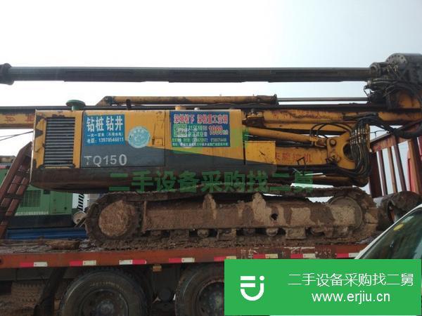 二手的拖車和旋挖機轉讓