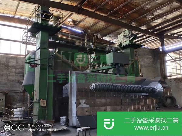 轉讓二手八成新盤圓拋丸機。