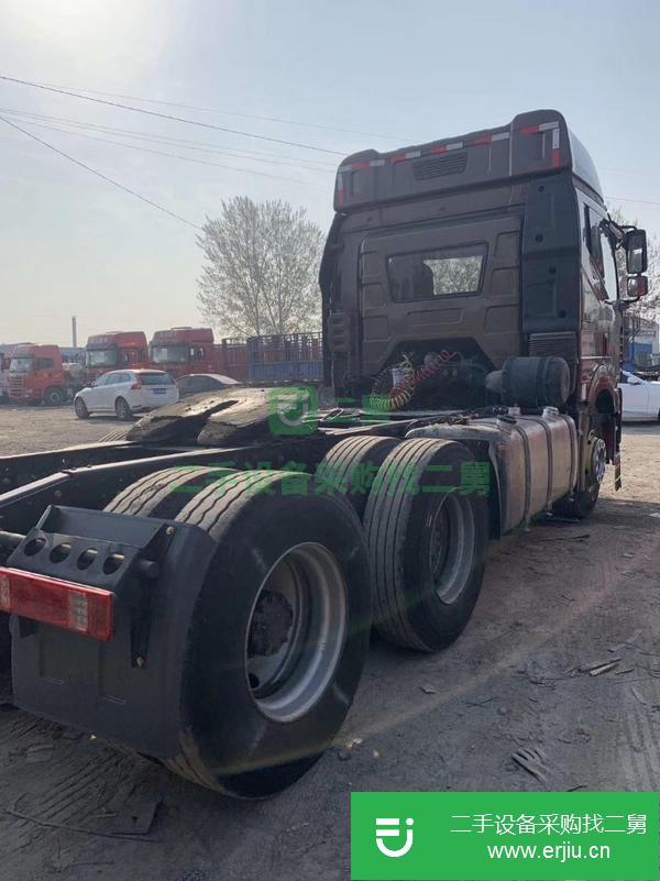 出售 二手牽引車 國(guó)五 拖頭 一汽解放 二手解放 可分期