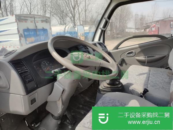 轉讓二手的園林綠化灑水車工地降塵霧炮噴灑車廂貨式加油車