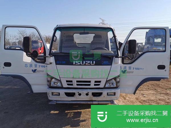 轉讓二手的五十鈴8噸灑水車