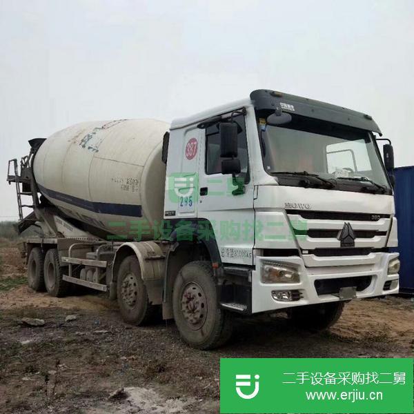 豪沃國五17年大20方二手攪拌罐車 便宜轉讓二手攪拌車