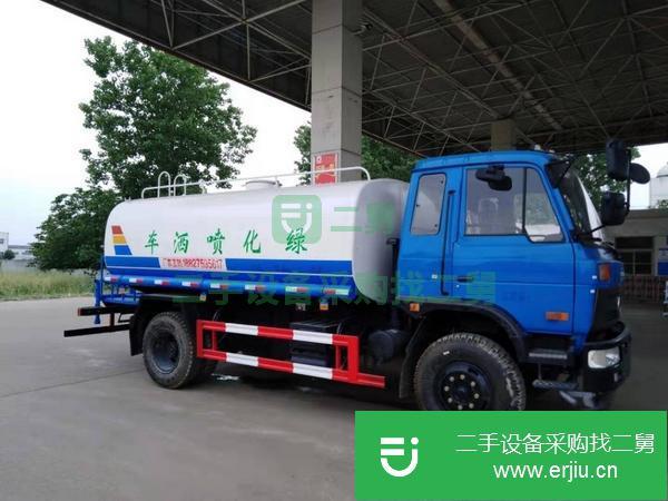 轉讓二手不上戶8噸灑水車 二手10噸工地灑水車