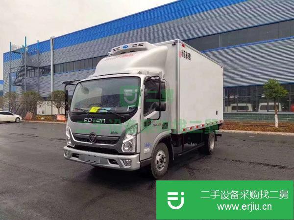 轉讓急 急 低價處理 二手冷藏車 4.2米福田奧鈴保溫車