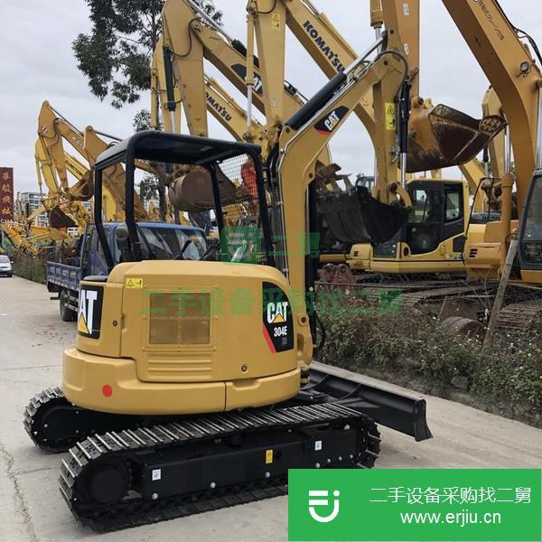 轉讓二手小鉤機 二手玉柴18-20-35挖掘機