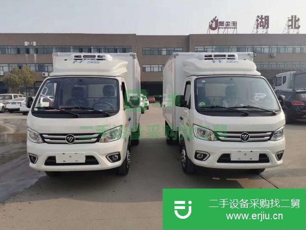 轉讓小型冷藏車低價促銷,城市運輸好伙伴,可提供貨源,可分期
