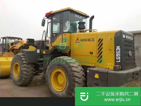 轉讓9成新臨工953 龍工855B 855D 855N裝載機,