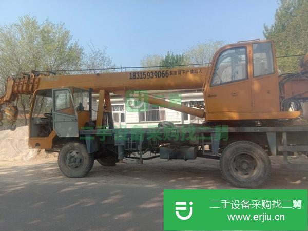 轉(zhuǎn)讓四通十六噸吊車一臺