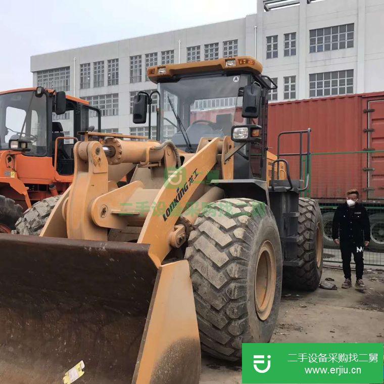 轉(zhuǎn)讓:2手50裝載機丨二手側(cè)翻裝載機