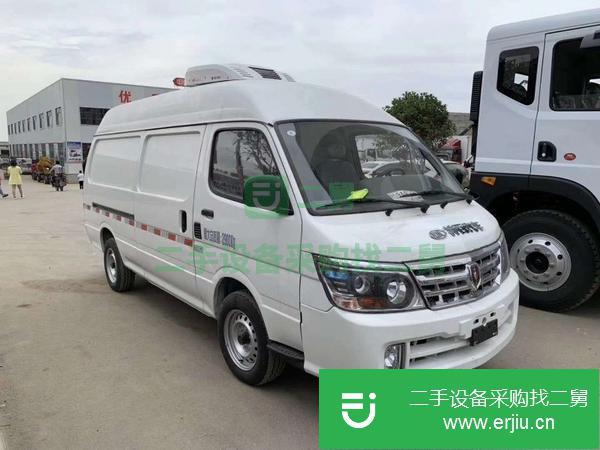 雙排座面包冷藏車出售