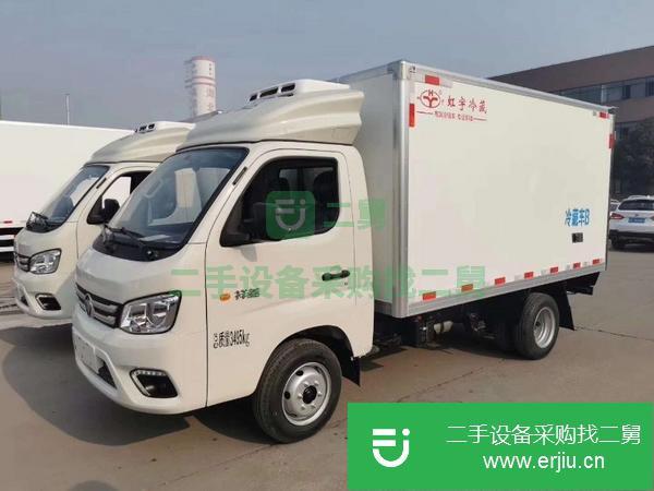 轉讓小型冷藏車低價促銷,城市運輸好伙伴,可提供貨源,可分期