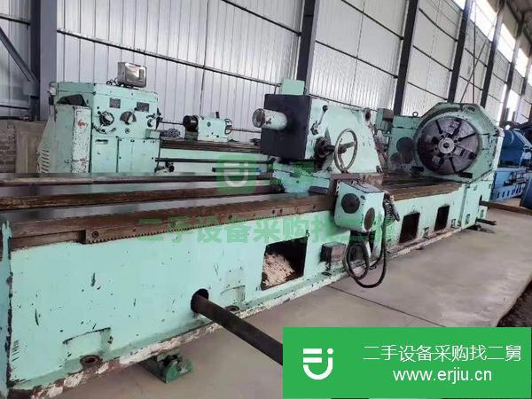 轉(zhuǎn)讓處理抵賬機(jī)二手國產(chǎn)青海C8463軋輥車床二手軋輥車