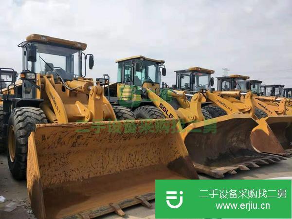 轉讓出售二手原版50裝載機,包運到家