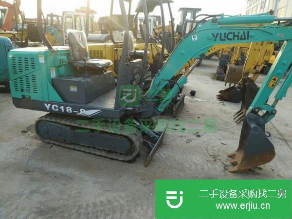 轉(zhuǎn)讓果園-植樹/挖溝二手13/20/25/35挖掘機(jī)
